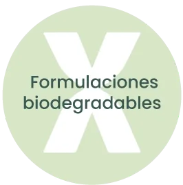 Formulaciones biodegradables